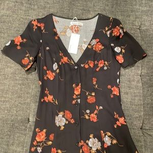 Reformation midi dress-size 0